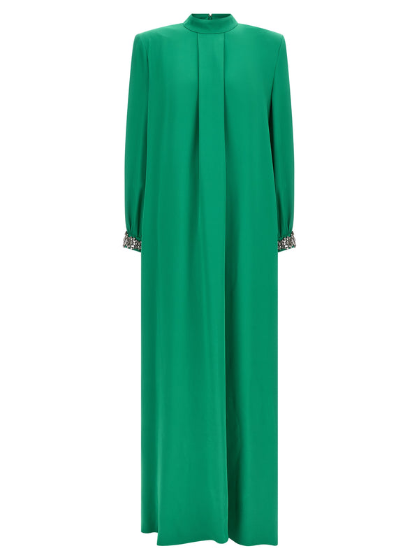 Valentino Garavani Cady Couture Dress Abiti Verde
