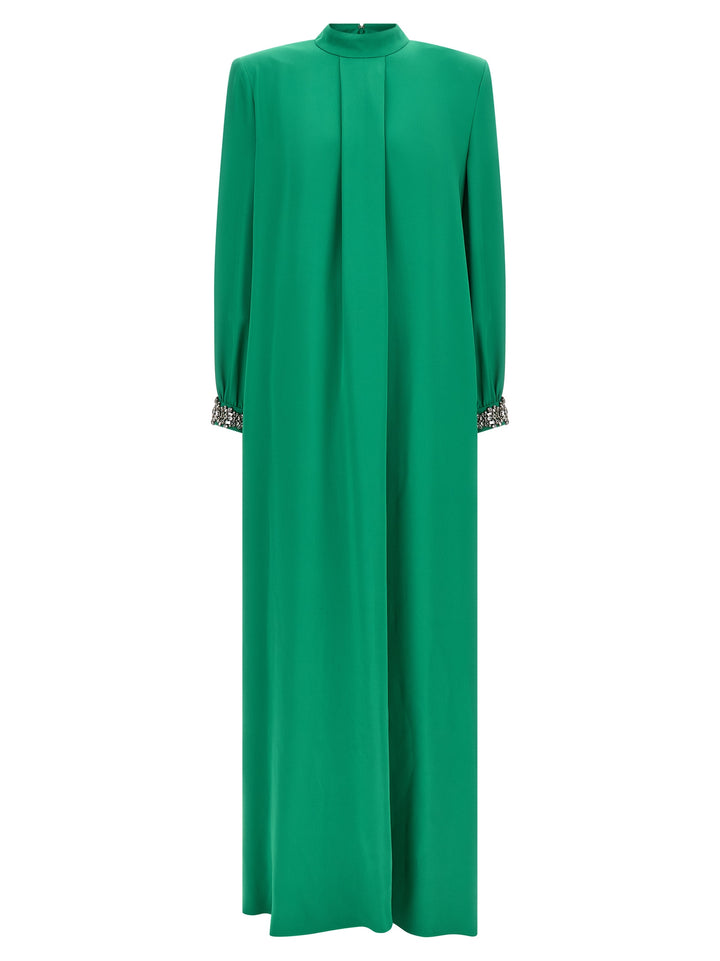 Valentino Garavani Valentino Garavani Cady Couture Dress Abiti - Verde | 743b7fbc9778ff0a4b32c5ea034ef9c462fafee0