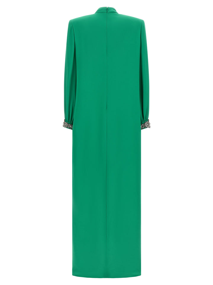 Valentino Garavani Valentino Garavani Cady Couture Dress Abiti - Verde | 67907e1b690499a6054ab409812bfafd7cf59f20