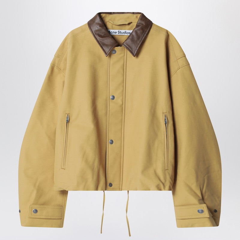 Acne Studios Coats & Jackets - Beige | bbdb514b091cd4d5cab99e0fccda1145555095f9