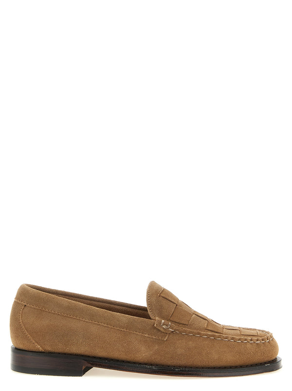 Weejuns Venetian Weave Mocassini Beige