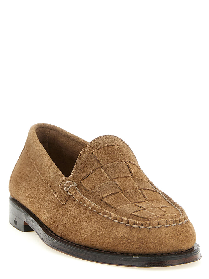G.H. Bass Weejuns Venetian Weave Mocassini - Beige | a4de17401e5655c4f7ef336807fd501b9f78bc8d
