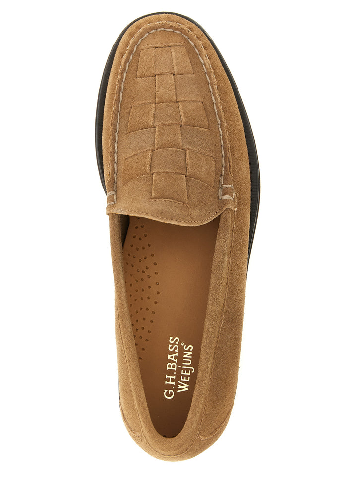 G.H. Bass Weejuns Venetian Weave Mocassini - Beige | e5bdf0e4e6e2be94f5f6c87ee68fb6ab2f7db157