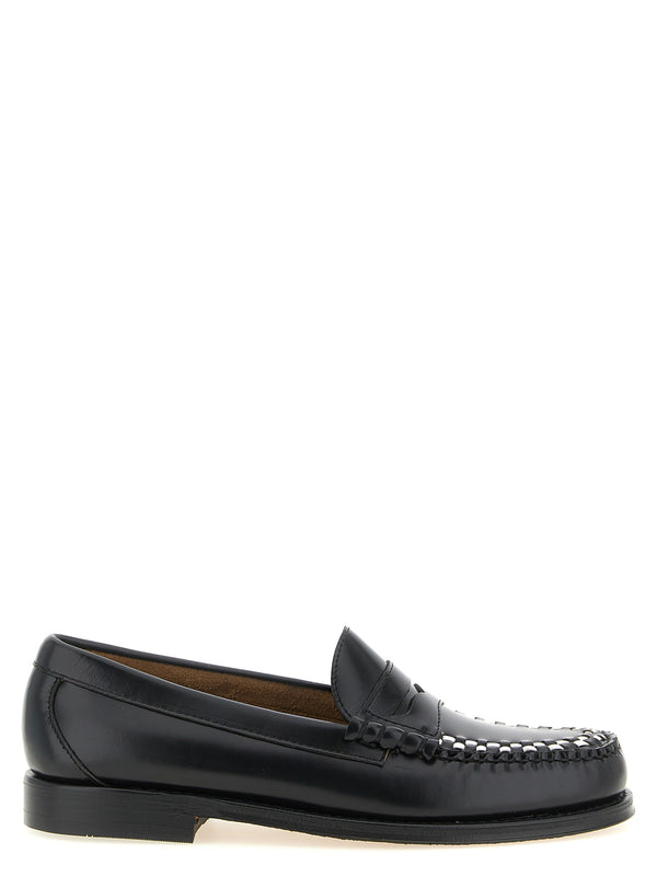 Weejuns Larson Weave Mocassini Bianco/Nero