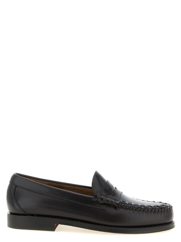 Weejuns Larson Weave Mocassini Marrone