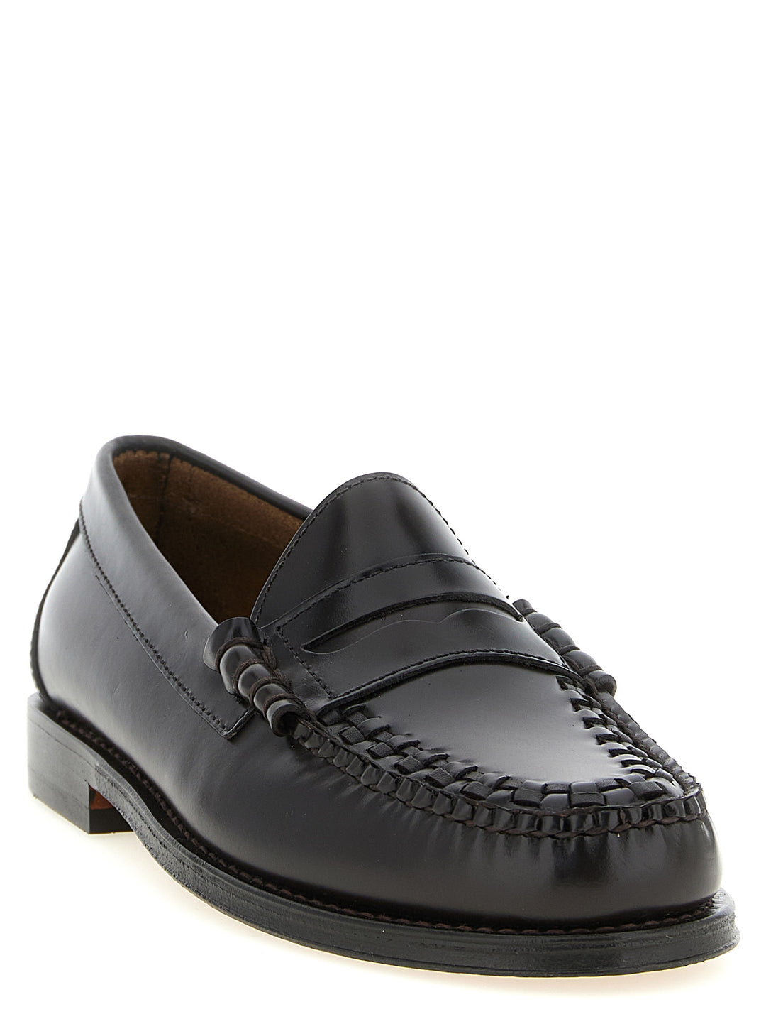 G.H. Bass Weejuns Larson Weave Mocassini - Marrone | c056803cdb8c90ea5a22ab61ffad9519dfe32789