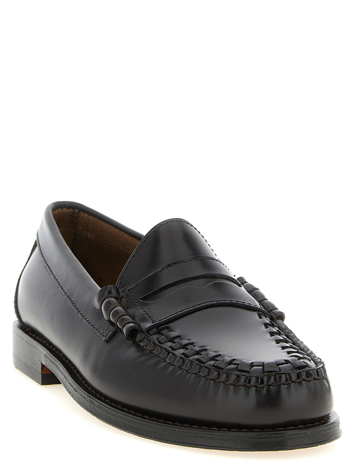 G.H. Bass Weejuns Larson Weave Mocassini - Marrone | c056803cdb8c90ea5a22ab61ffad9519dfe32789