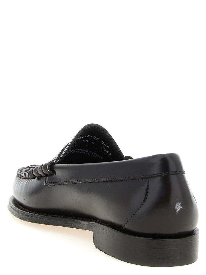 G.H. Bass Weejuns Larson Weave Mocassini - Marrone | 88f6d6cfa96efb85c5c3764be65bf403255f3923