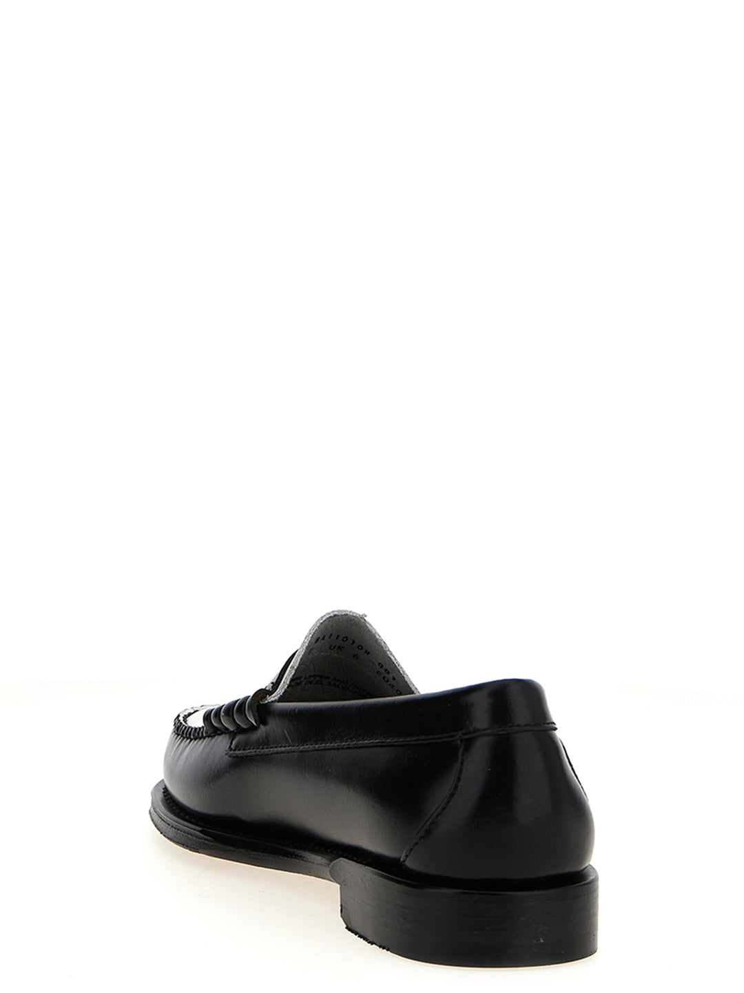 G.H. Bass Weejuns Larson Mocassini - Bianco/Nero | 6b584d6a2397dfcf53f30304d60e4c9e6869d126