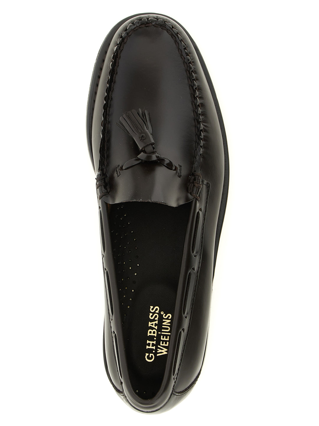 G.H. Bass Weejuns Larkin Tassel Mocassini - Marrone | 8c688f6ac7dcf5a882fcfad7d7332b6f2611e7b2