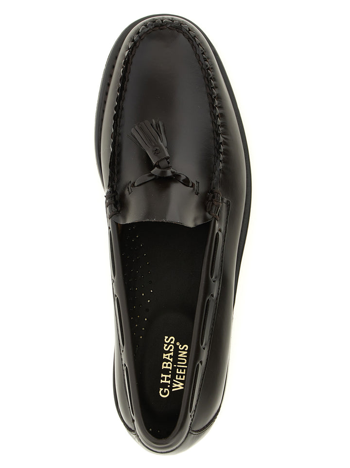 G.H. Bass Weejuns Larkin Tassel Mocassini - Marrone | 8c688f6ac7dcf5a882fcfad7d7332b6f2611e7b2