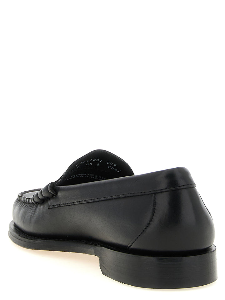 G.H. Bass Weejuns Larson Mocassini - Nero | 7a41a1fb8cd5e29903e914be7b50a06226ffbcbb