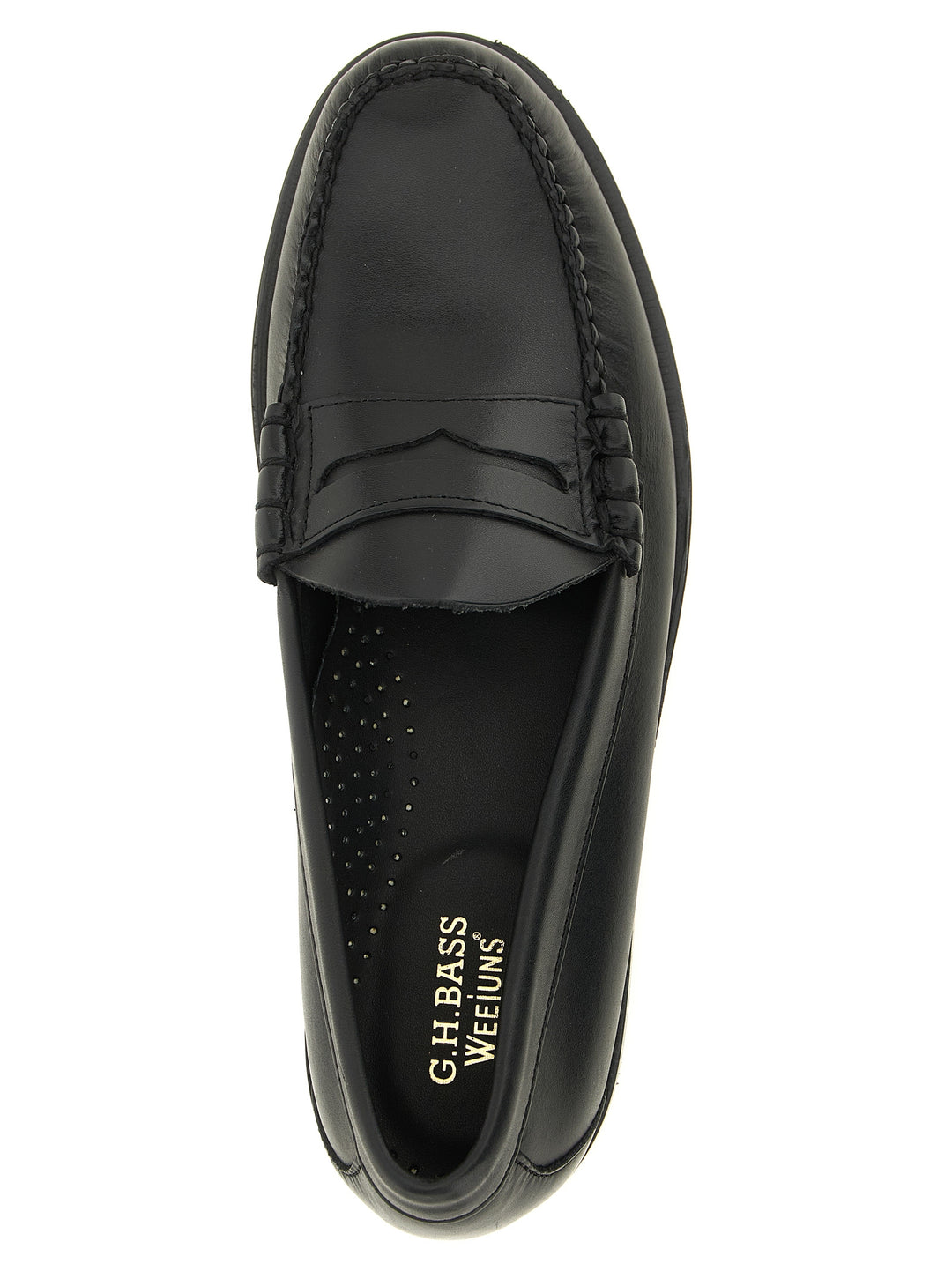 G.H. Bass Weejuns Larson Mocassini - Nero | e71efb7963d9e4155b1f0a2f1d551804732b5c1f