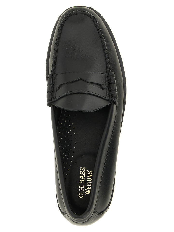 G.H. Bass Weejuns Larson Mocassini - Nero | e71efb7963d9e4155b1f0a2f1d551804732b5c1f