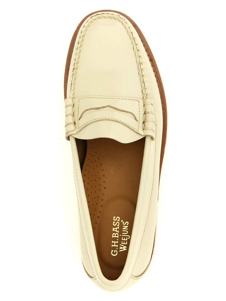 G.H. Bass Weejuns Larson Mocassini - Beige | 79374fdf40e75ff825582bdc3c730b2a1875791a