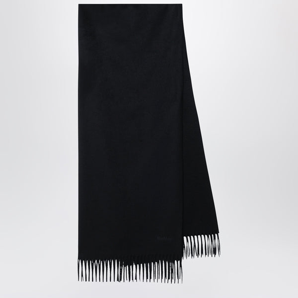 Black Cashmere Scarf