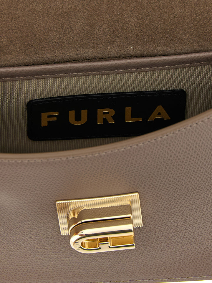 Furla Furla 1927 Borse a Tracolla - Grigio | ba173c7e86af0ba6e092a435f908343107cbb6d7