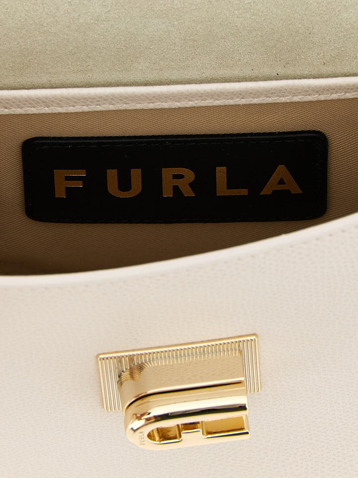 Furla Furla 1927 Borse a Tracolla - Bianco | 15dbeec0c576b80dcaf3b283367f9e0767ed47b7