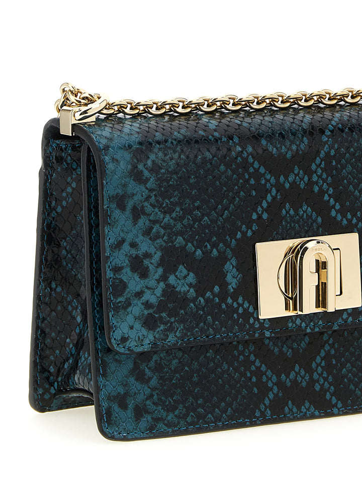 Furla Furla 1927 Borse a Tracolla - Blu | 81ab4a04ef3bef1b138e9968f00da54cbb4aced0
