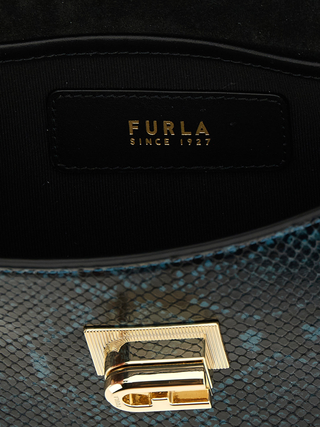 Furla Furla 1927 Borse a Tracolla - Blu | d98c4c3e21f592854509a89aa8f0f09b21893f34