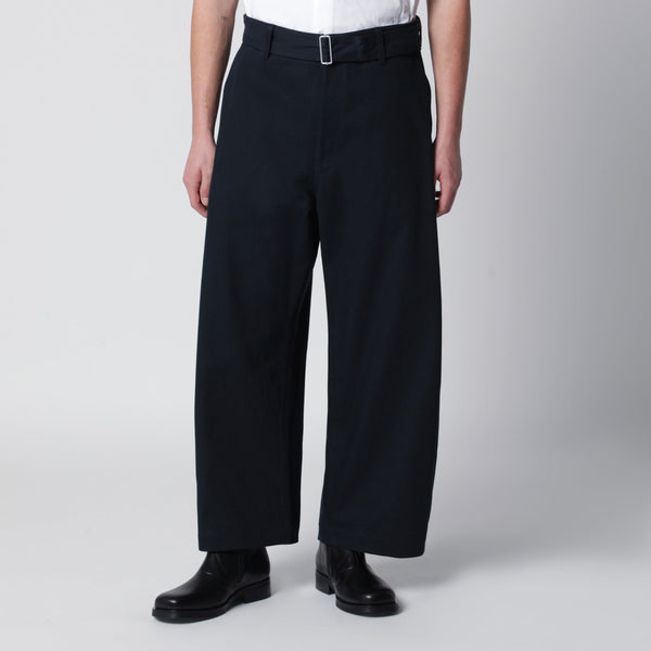 Barr Trousers In Indigo