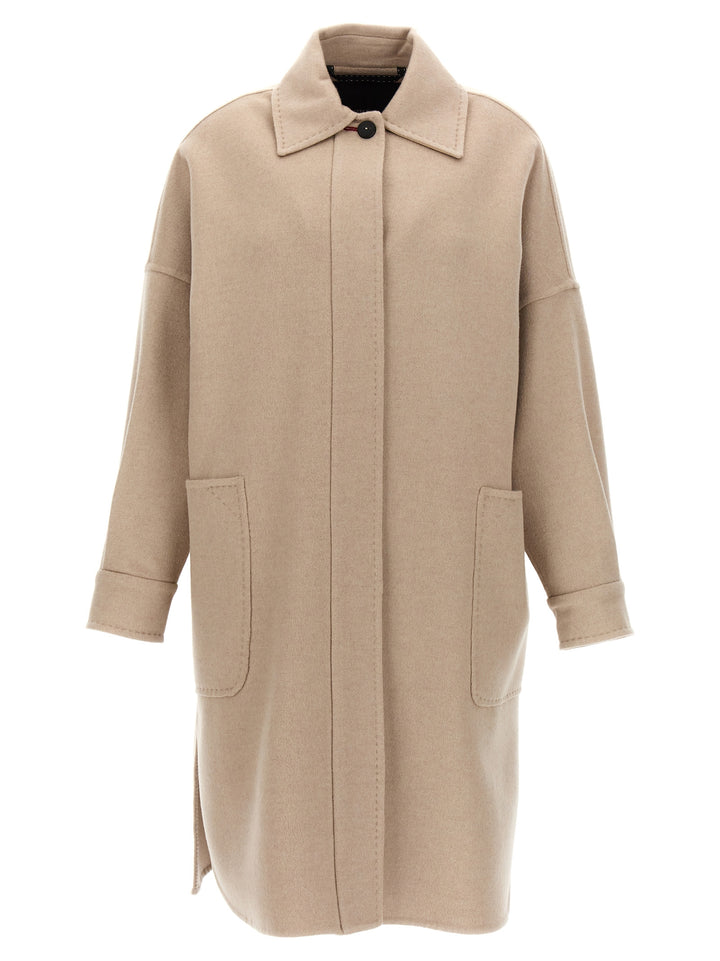 Max Mara Baruffa Trench e Impermeabili - Beige | d0568f05bfe658d4a5d78c2979ea8e9d60cf75bd