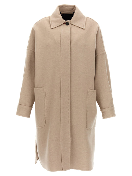 Baruffa Trench E Impermeabili Beige