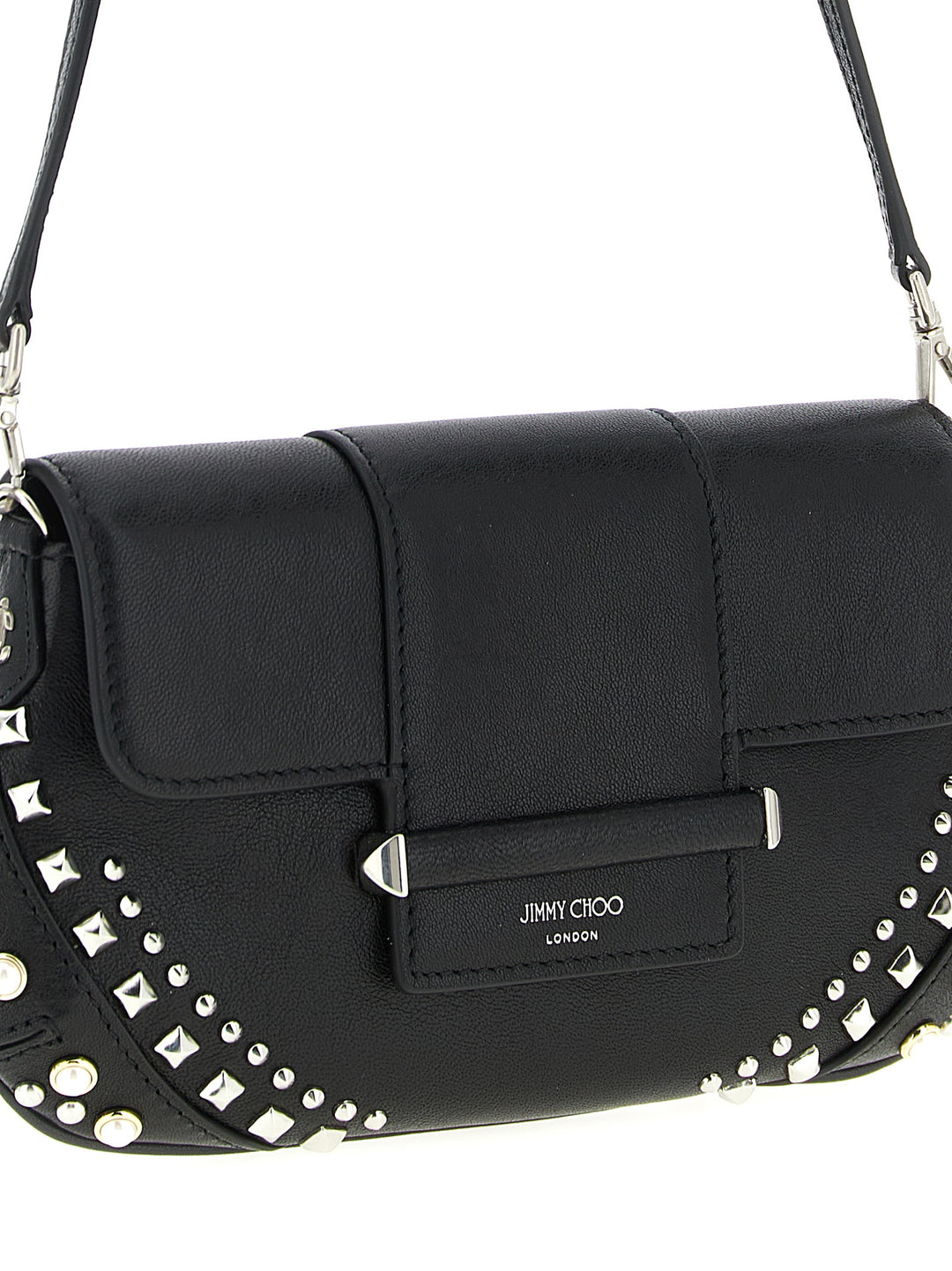 Jimmy Choo Bar Portafogli - Nero | 39fbd12796bc1f616f72ff25f576b7bae0c9c227