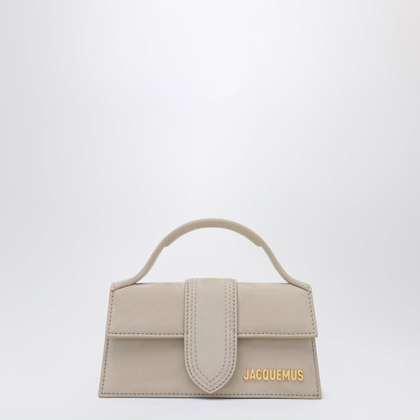 Minibolso Bambino de piel beige oscuro