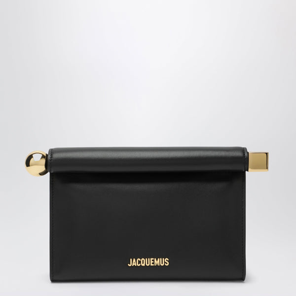 Bolso Black Rond Carré de Piel
