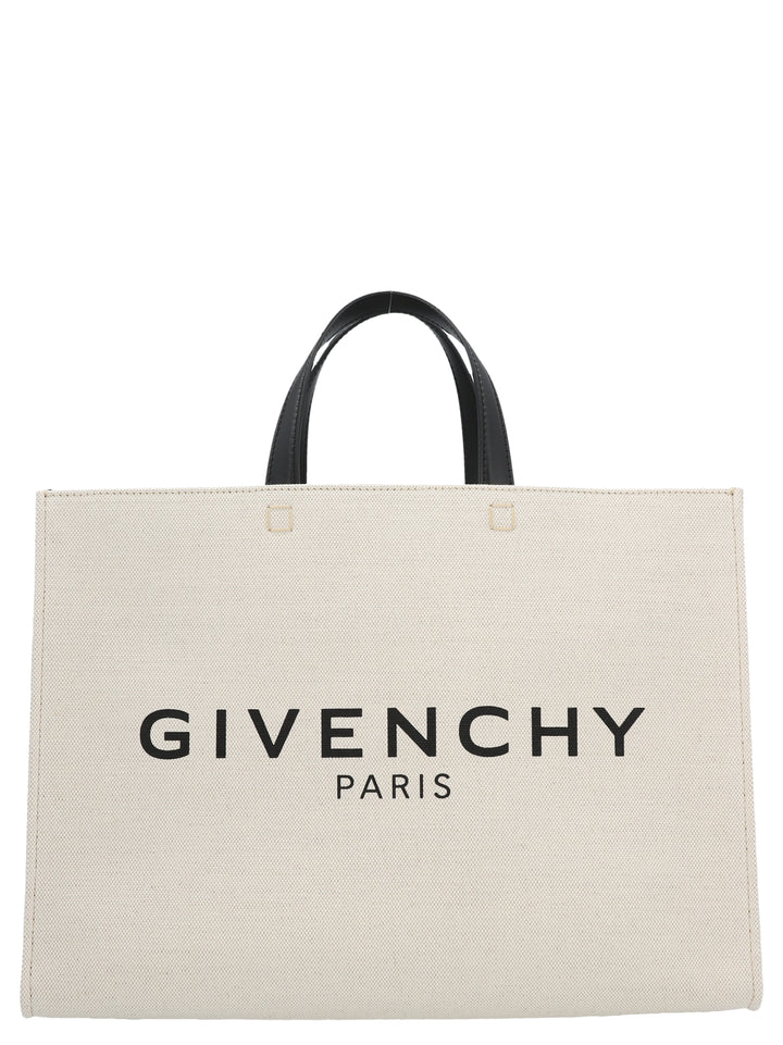 Givenchy G Tote - Bianco/Nero | e49f67ff37ed9b5ae1f192c562890ab89e485c26