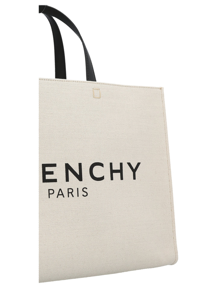 Givenchy G Tote - Bianco/Nero | 2a36494a79b96d42f070ed28fb17d9e72192687a