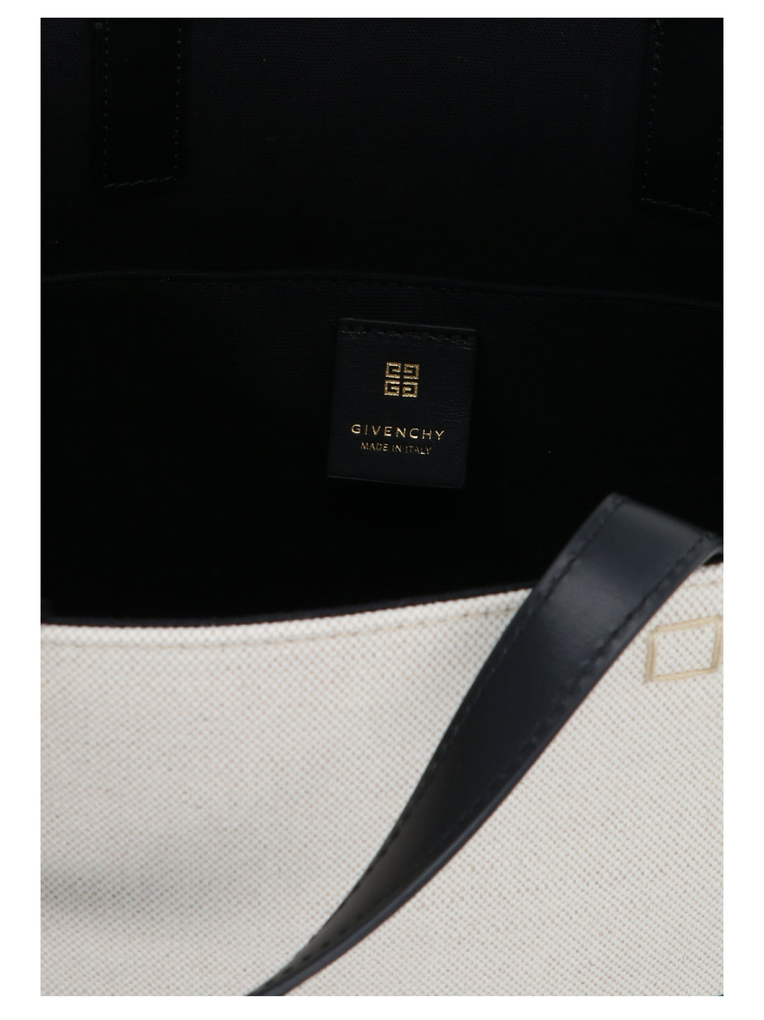 Givenchy G Tote - Bianco/Nero | d6c02fadcad185774982dfa162724a20df085db2