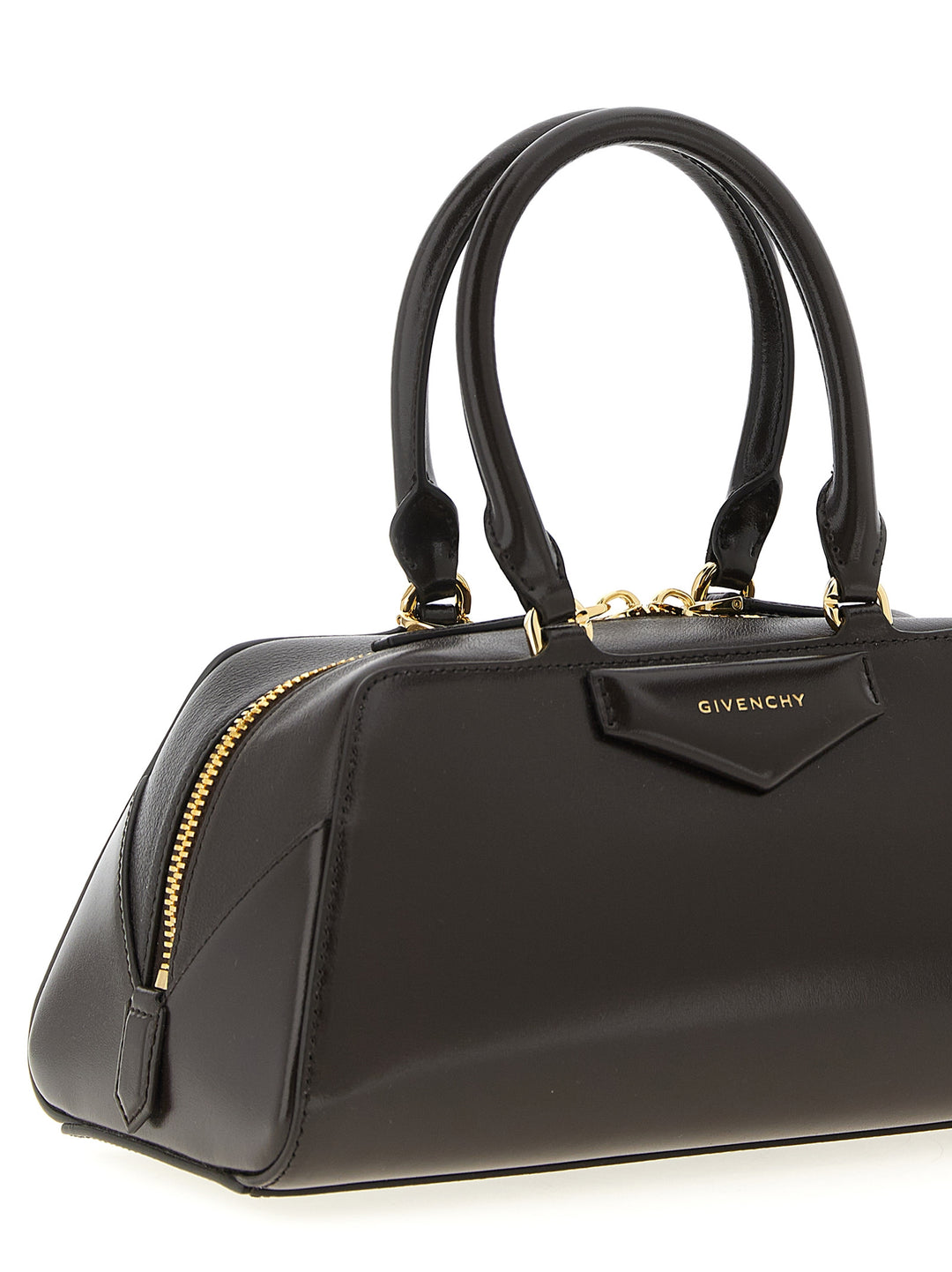 Givenchy Antigona East-West Borse a Mano - Marrone | 3e4163cb99e3196d3b0c3f2bd0324ff72c2aaa48