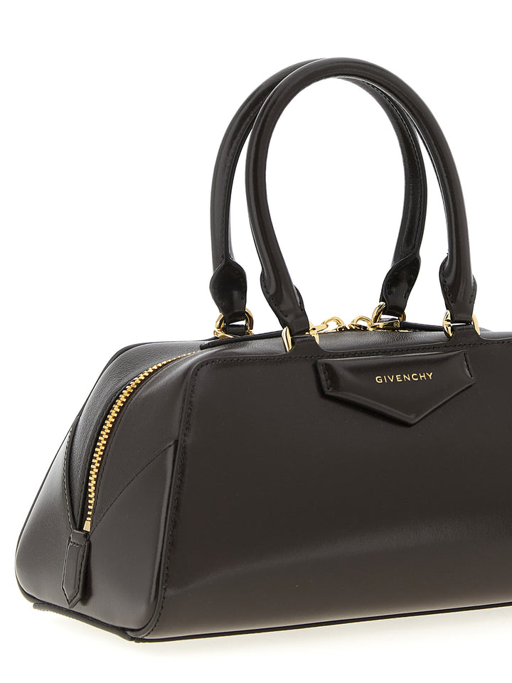 Givenchy Antigona East-West Borse a Mano - Marrone | 3e4163cb99e3196d3b0c3f2bd0324ff72c2aaa48