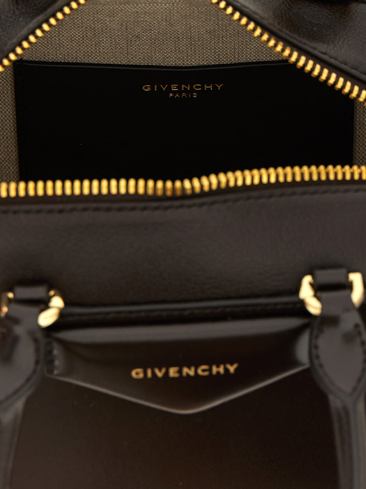 Givenchy Antigona East-West Borse a Mano - Marrone | 57a51a1e1e29bd8ca61f9b0311249aacae86d582
