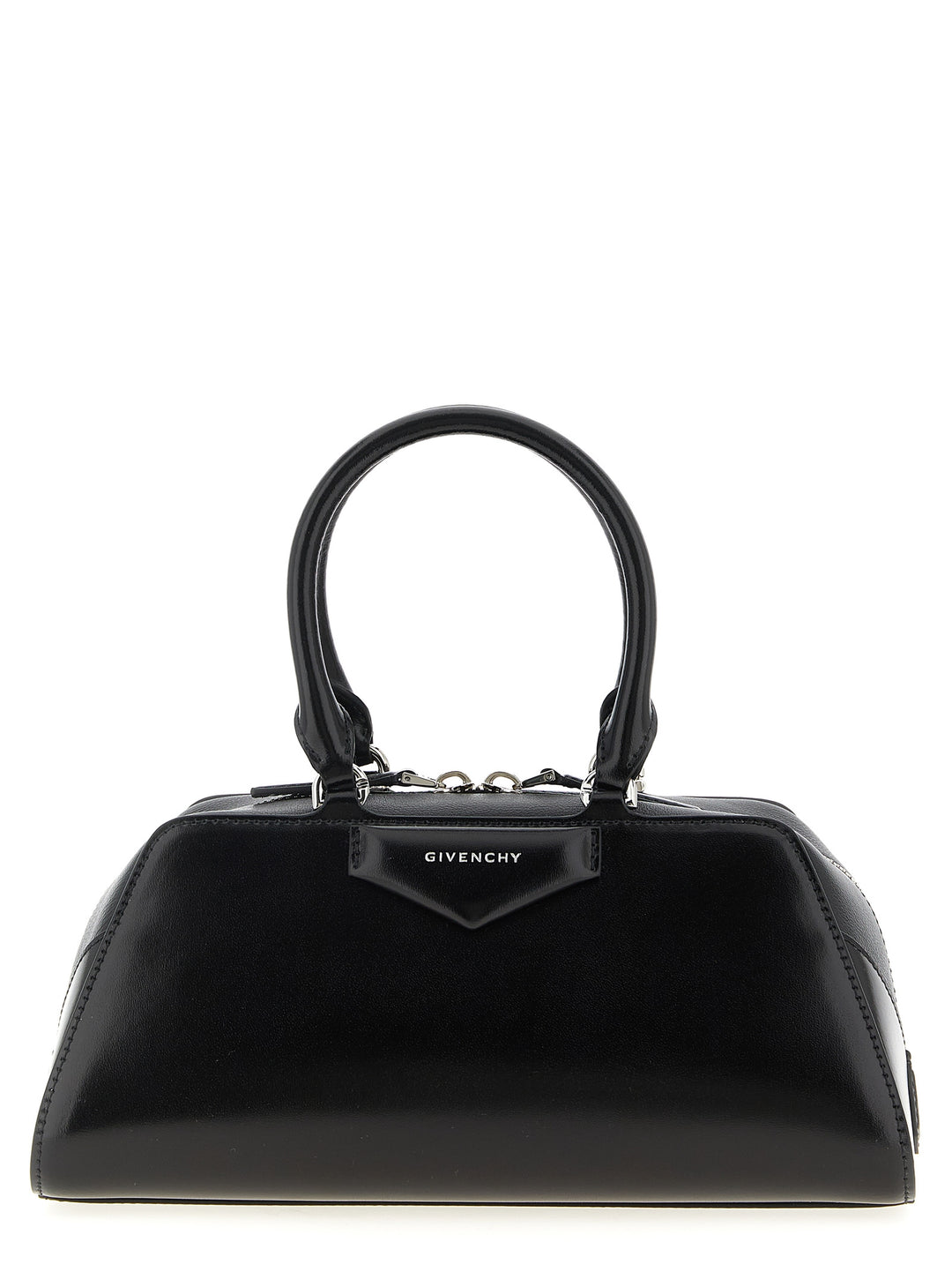 Givenchy Antigona East-West Borse a Mano - Nero | 537efbbb9bb038efe4cab6c43a197496d84bf8f2