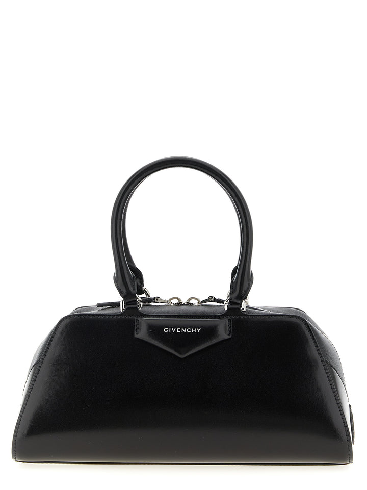 Givenchy Antigona East-West Borse a Mano - Nero | 537efbbb9bb038efe4cab6c43a197496d84bf8f2
