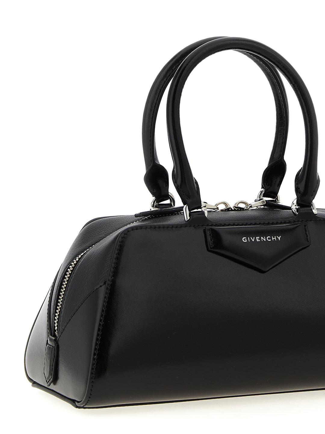 Givenchy Antigona East-West Borse a Mano - Nero | 0010e0bf15a2d0ec8b2dee4f3bb53c4ccc9f99a2