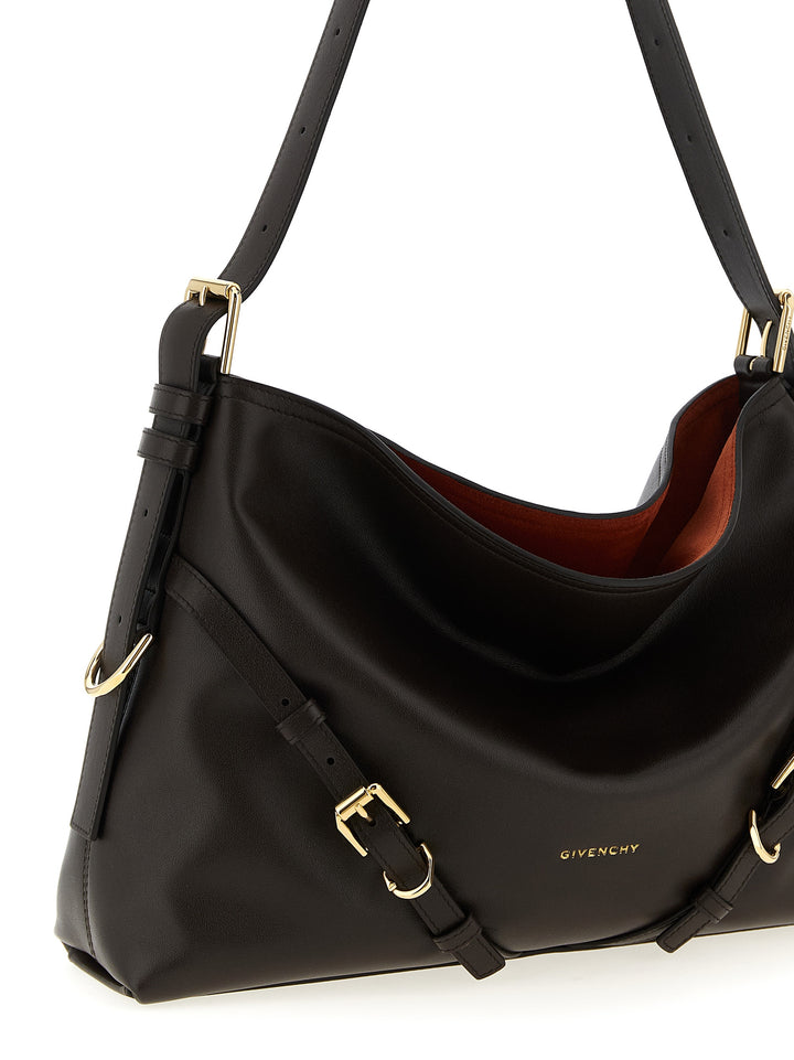 Givenchy Voyou Borse a Spalla e Tracolla - Marrone | 4773b87d6092f904c427f507e3a6439a81c342a9