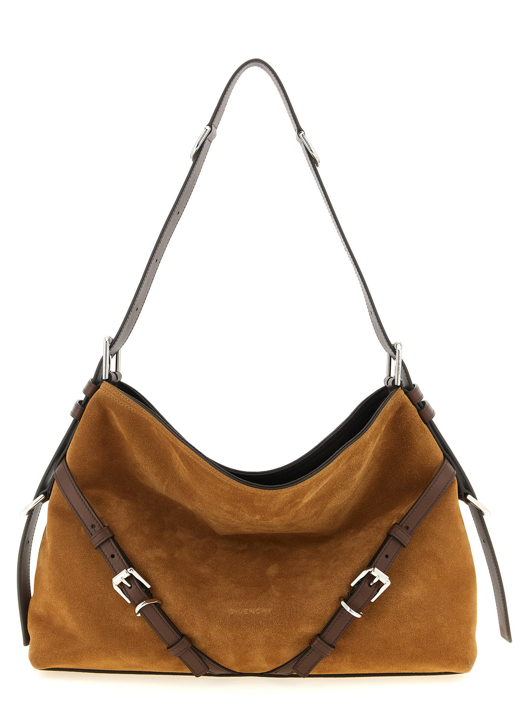 Givenchy Voyou Borse a Spalla e Tracolla - Marrone | 237425df4fbf415db06bc61365139bb867a9b0aa