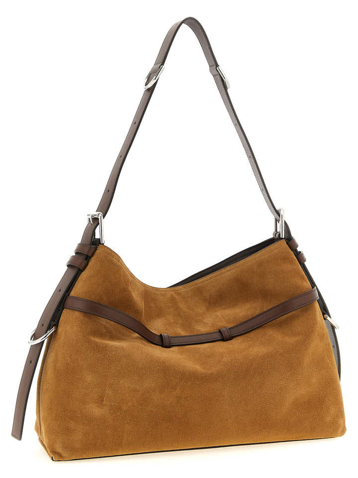 Givenchy Voyou Borse a Spalla e Tracolla - Marrone | 5b102f7708853a892951258073065376e47d3a13
