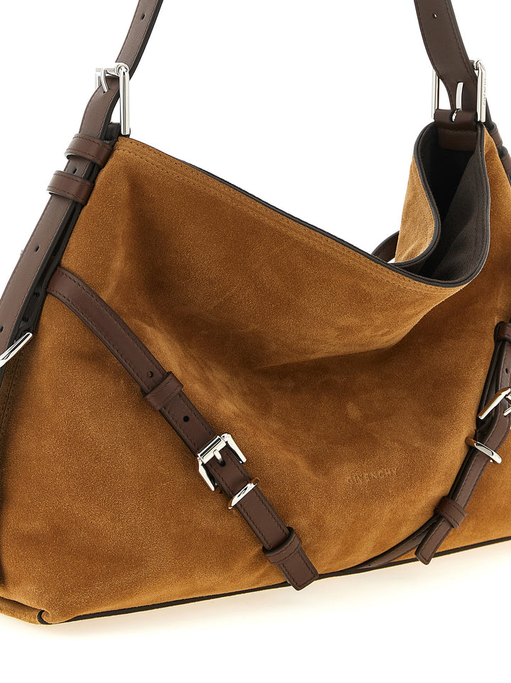 Givenchy Voyou Borse a Spalla e Tracolla - Marrone | 867b00eb45ea5fa5ba18f9a9da601c1b0396604c