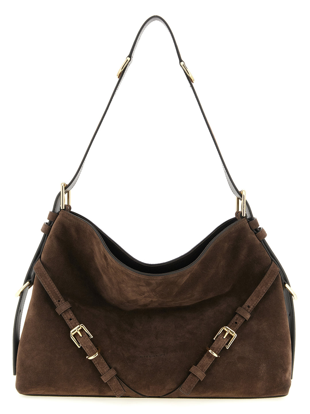 Givenchy Voyou Borse a Spalla e Tracolla - Marrone | d135129e70a4a205ae5025a5c80957d2f0832fc5