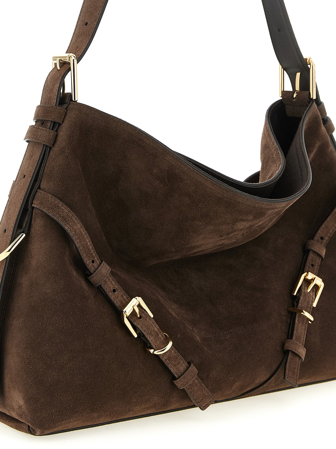 Givenchy Voyou Borse a Spalla e Tracolla - Marrone | f72364a5f8a954d4ee2ffa43df51b710b7afa7ea