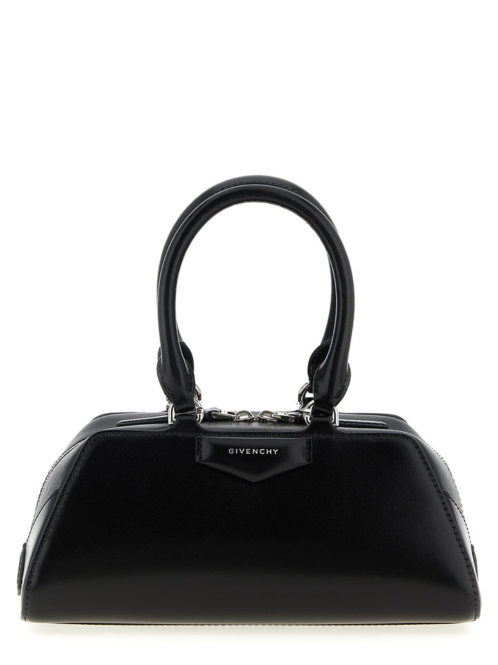 Givenchy Antigona East-West Borse a Mano - Nero | 62b5775512c82e591bc1cf7c83a621ebf64c2288
