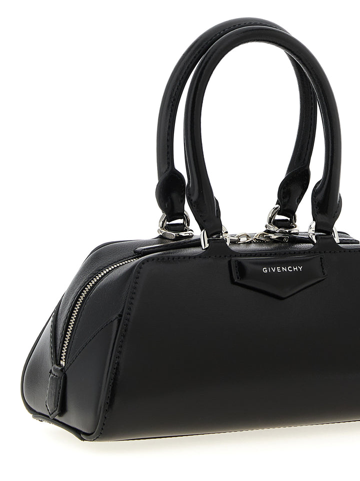 Givenchy Antigona East-West Borse a Mano - Nero | 69b9f8bcb12b0679aeadba0dbd27c8358ca1c75f