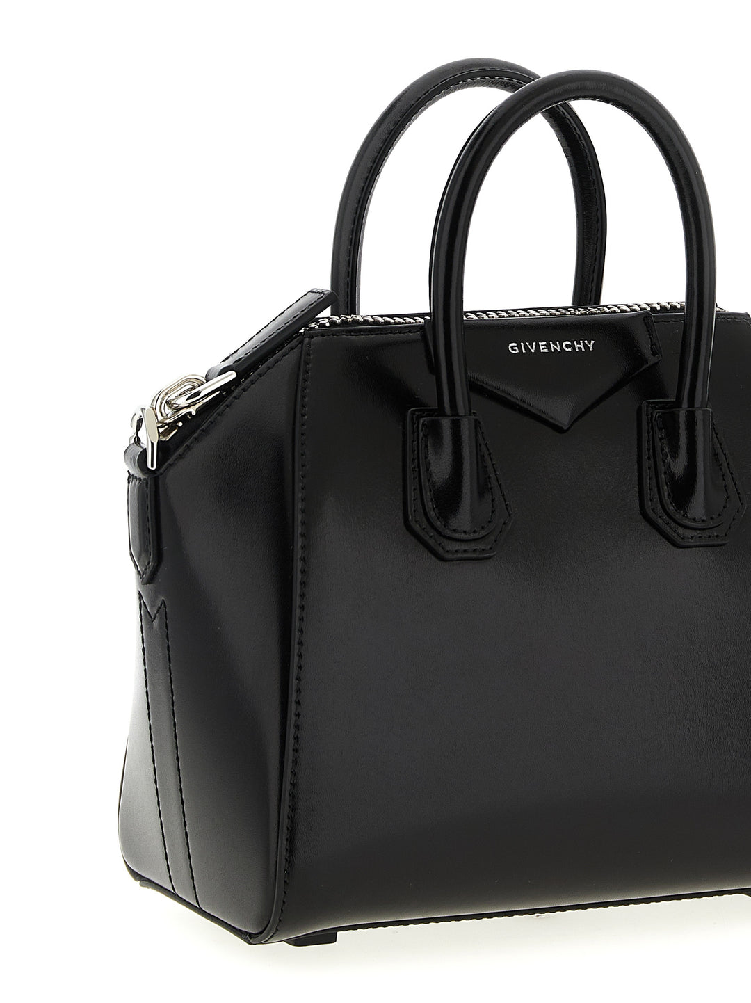 Givenchy Antigona Borse a Mano - Nero | 80c93baa795304fd12008c5cb8f334a1fdbf039b