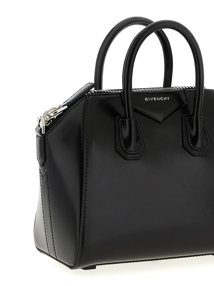 Givenchy Antigona Borse a Mano - Nero | 80c93baa795304fd12008c5cb8f334a1fdbf039b