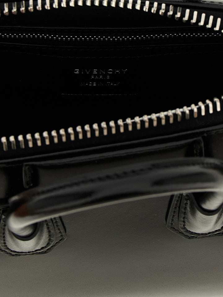 Givenchy Antigona Borse a Mano - Nero | 8d4e1ba5ebadcf3b65dd52e503826d3eb4615d68